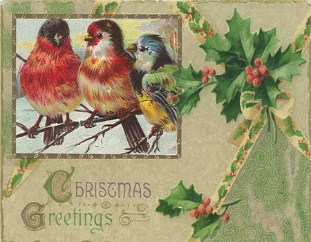 Christmas Greetings - C44