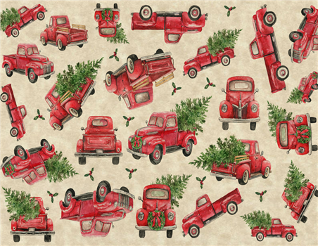 Red Truck Medley - C517