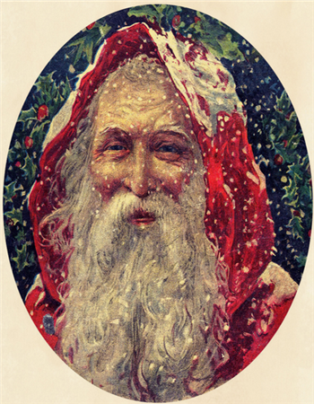 Vintage Santa - C52