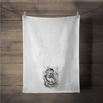 Merry Christmas Santa Tea Towel - C56TT