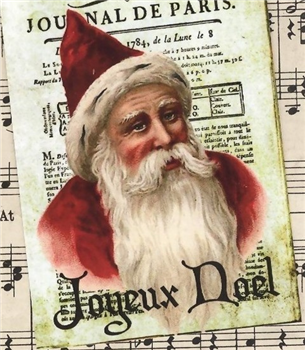 Joyeux Noel Santa -C73