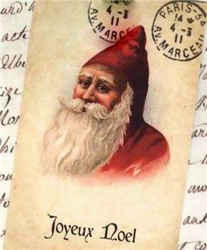 Joyeux Noel Santa - C74