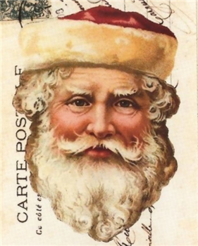 Carte Postale Santa - C75