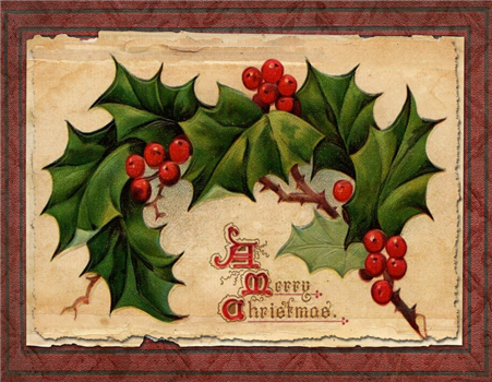 A Merry Christmas - C802