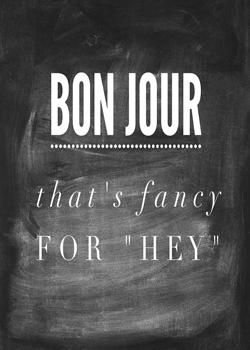 Bon Jour - CH83