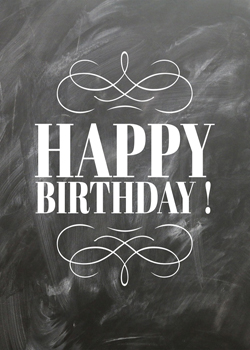 Happy Birthday - CH87