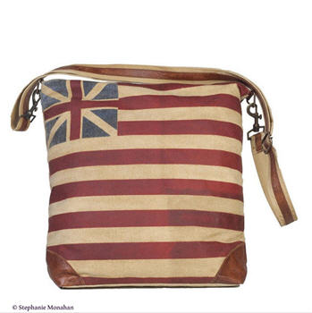 Continental Flag Messenger Bag