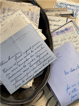 French Correspondence Pages