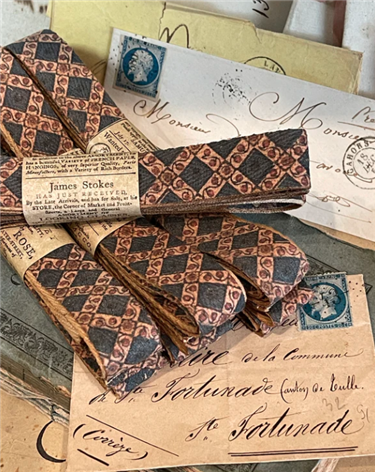 French Dominote Ribbon - DP15