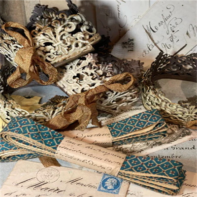 French Dominote Ribbon - DP61