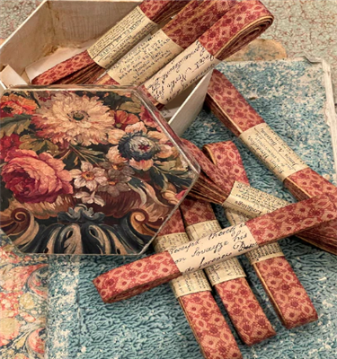 French Dominote Ribbon - DP62