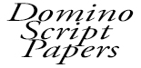 Domino Script Papers