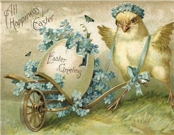 All Happiness For Easter - E107