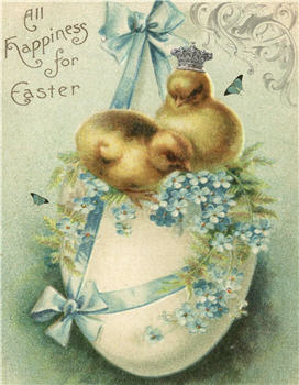 All Happiness For Easter - E108