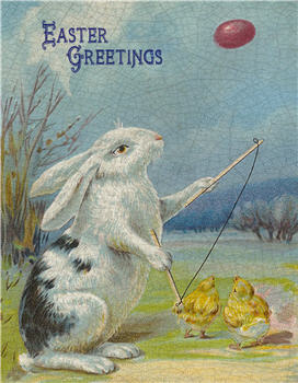 Easter Greetings - E111