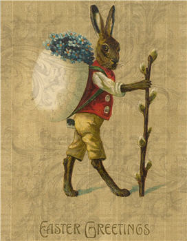 Easter Greetings - E115