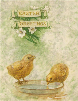 Easter Greetings - E116