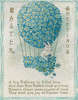 Easter Greetings - E117