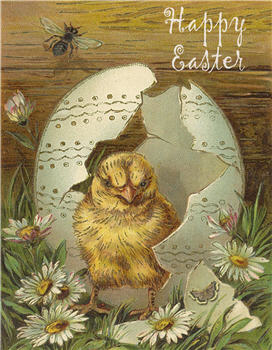 Happy Easter - E118