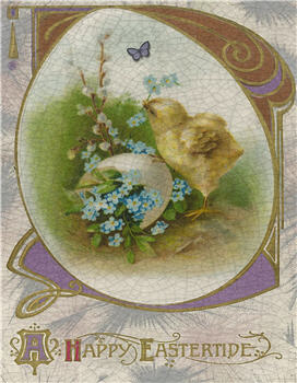 A Happy Eastertide - E119