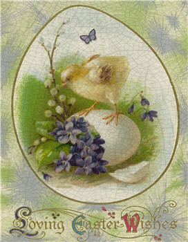 Loving Easter Wishes - E120
