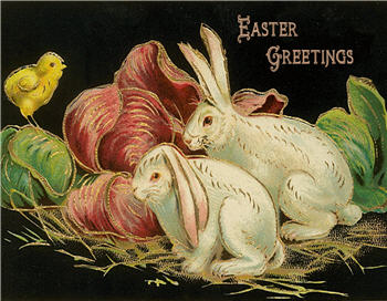 Easter Greetings - E121
