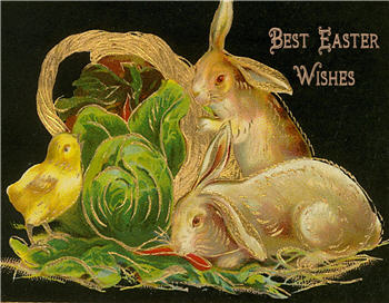 Best Easter Wishes - E122