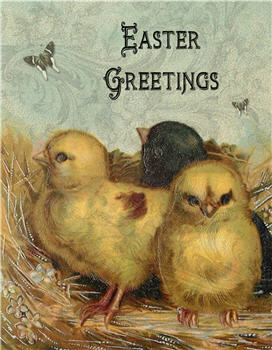 Easter Greetings - E125