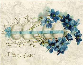 A Happy Easter - E128