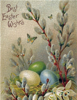 Best Easter Wishes - E129