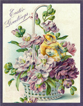 Easter Greetings - E143