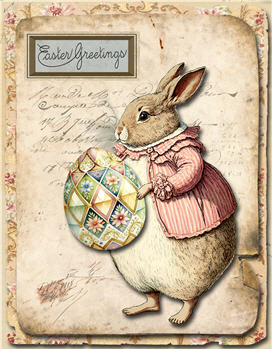 Easter Greetings - E150