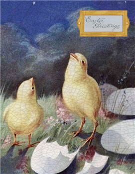 Easter Greetings - E152