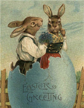 Easter Greeting - E157