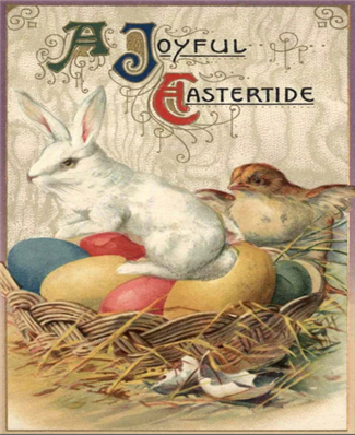 A Joyful Eastertide - E165