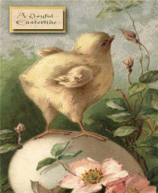 A Joyful Eastertide - E167