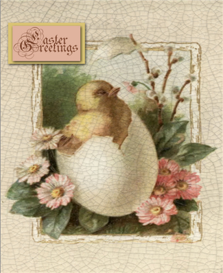 Easter Greetings - E171