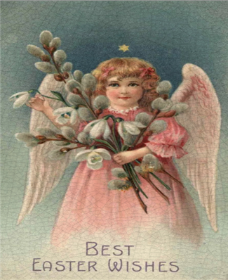 Best Easter Wishes - E172