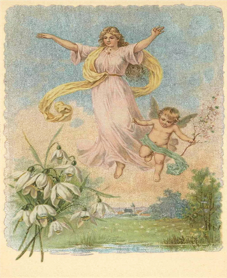 Easter Angels - E173