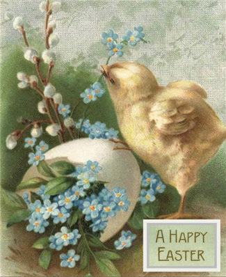 A Happy Easter - E177
