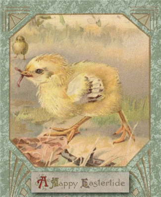 A Happy Eastertide - E178