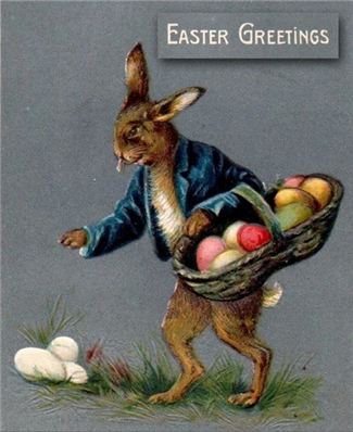 Easter Greetings - E181