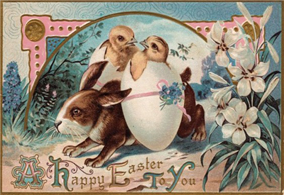 A Happy Easter - E37