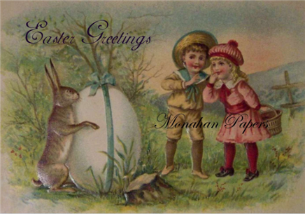 Easter Greetings - E43