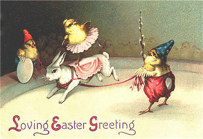 Loving Easter Greeting - E47