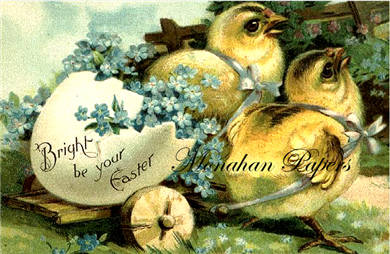 Bright Be Your Easter