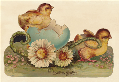 An Easter Greeting - E60