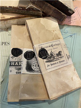 Aged Envelope Stationery Bundles