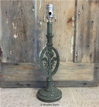 French Chair Rail Lamp Base - FRCHRAIL