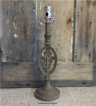 French Chair Rail Lamp Base - FRCHRAIL